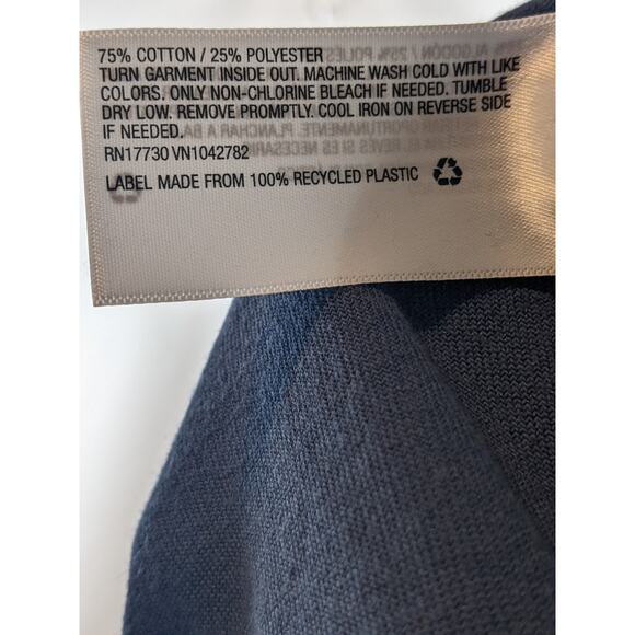 Velour High Rise Shorts Ava & Viv Pull On Navy‎ Blue 4X Plus Regular Fit Lounge - Picture 8 of 8